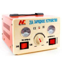 Зарядное устройство для авт.аккумуляторов New Chance NC-16-6078/NC-LC20B 20A/6V-12V-24V/4-100Ah