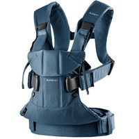 Анатомический рюкзак-кенгуру BabyBjorn One Denim Midnight Blue