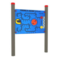 Accesoriu pentru teren de joacă PlayPark 4542 Panou interactiv Formula Racing