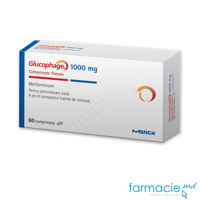Glucophage® comp. film. 1000 mg N15x4
