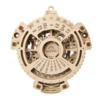 Конструктор Ugears 1391D Mini Date Navigator 2.0