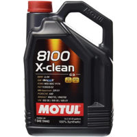 Масло Motul 102051 5W40 8100 X-CLEAN 5L