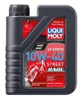 LIQUI MOLY Motorbike 4T Synth Street Race 10W-40 1L