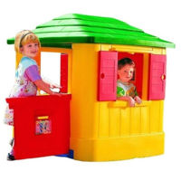 Игровой комплекс для детей Chicco 64621 Căsuţă interactivă Country 108*49*114