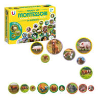 Настольная игра Dodo 200271 Joc magnetic: Familiile de animale, 36el