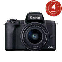 Aparat foto Canon M50 II & 15-45 STM + în rate 4 luni!