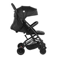 Pushchair Kikka Boo Libro Black 2020