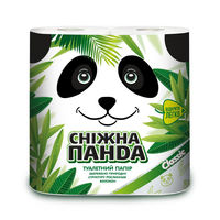 Туалетная бумага Panda Classic 4 рулонов