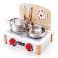 Игровой комплекс для детей Hape E3151 Set Bucătărie și Grill (2 în 1)