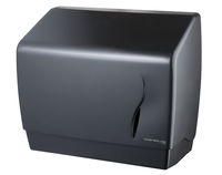 Dispenser prosoape hârtie pliate, negru, "PL-P2"