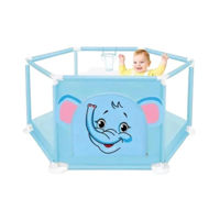 Манеж miscellaneous 10067 Tarc-manej de joaca Elefant cu bile (50buc) 190004