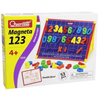 Головоломка Quercetti 5213 Доска магнитная 123