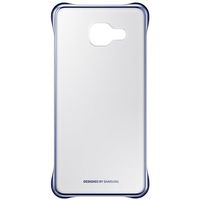 Чехол для смартфона Samsung EF-QA310, Galaxy A3 2016, Clear Cover, Black/DarkBlue