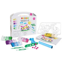 Набор для творчества Primo Crafts 2912BIKE Set de pasta pentru modelare cu accesorii Bike