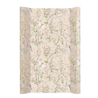 Аксессуар для пеленания Kikka Boo 31108060115 Saltea de infasat moale Secret Garden Beige, 70x50 cm