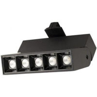 Освещение для помещений LED Market Line Track Light 10W (5*2W), 3000K, LM35-5, Black