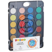 Set de creație Primo Crafts 127A24FN Acuarela 24 culori / 30 mm