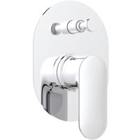 Смеситель для душа Creavit DSU2001 incorporat, placa exterioara