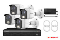 CCTV KIT 4240 2Mp 4camera 4channel PoE NVR