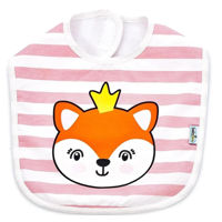 Bavețică BabyJem 431 Baveta pentru copii Roz