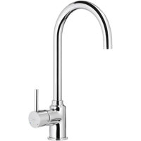 Смеситель для умывальника kfa armatura Neda высокий