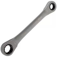 Cheie fixă Profmet 309406 Cheie inelara cu clichet si duze schimbabile 14/19-8-10-12-13-17mm CrV