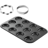 Форма для выпечки Zenker 46502 на 12тарталеток