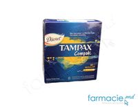 Tampoane Tampax Compak Regular N8