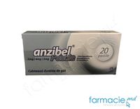 Anzibel® pastile 5 mg + 4 mg + 3mg  N10x2
