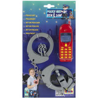 Игровой комплекс для детей Klein 8860 Набор полицейский на блистере 3 элемента 44034