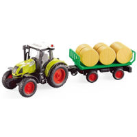 Машина Wenyi 900E 1:16 Tractor cu fricțiune Trailered Farm Tractor