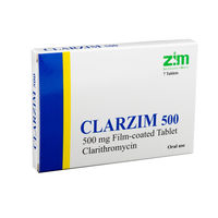 Clarzim (Claritromicin) 500mg comp.film. N7