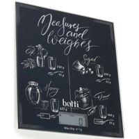 Весы кухонные Botti BLACK BOARD PT-893