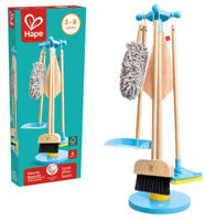 Игрушка Hape E3055 Set de curățenie din lemn