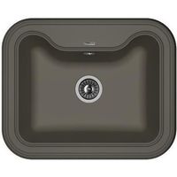 Chiuvetă bucătărie Florentina Krit 630 Antracit