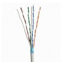 Cable FTP Cat.6, 23awg , CCA, 305M/CTN 4X2X1/0.57 , APC Eectronic