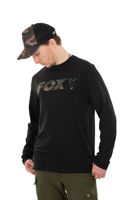 Батник Fox Long Sleeve Black/Camo T-Shirt LS - XL