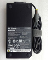 AC Adapter Charger For Lenovo 20V-8.5A (170W) Round DC Jack 7.9*5.5mm w/pin inside  Original