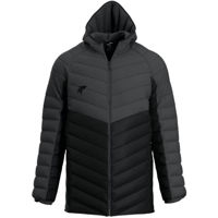 Îmbrăcăminte sport Joma Mystic Jacket Black Anthracite (L) 103761.110