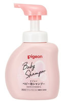 Șampon-spumă Pigeon pentru bebelusi 0+ un miros floral 350 ml