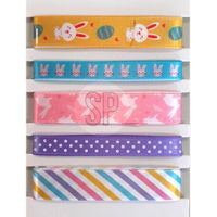 Набор для творчества Promstore 46574 Набор лент декоративных Easter 5видов, 5m