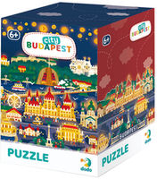 Puzzle-Город Будапешт