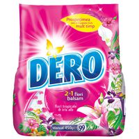 Detergent DERO    450g 2in1 TROPICAL