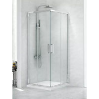 Душевая кабина New Trendy New Praktic 2D Square 80x80x195 Sliding K-0465