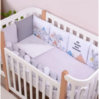 Детское постельное белье Veres 220.39 Scandi grey (6од)