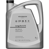 Масло Volkswagen GS55545M4EUR LongLife III FE 0W30, 5л