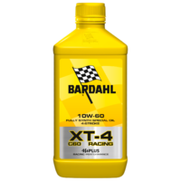 Моторное масло Bardahl XT4 Rracing 10W-60 1 л