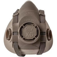 Средства индивидуальной защиты Oxylane 313449 Полумаска OXY-X6-L (без сменных фильтров)