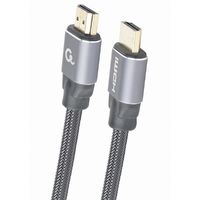 Blister retail HDMI to HDMI with Ethernet Cablexpert "Premium series",  1.0m, 4K UHD