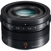 Obiectiv Panasonic H-X015E-K Leica DG Summilux 15mm F1.7